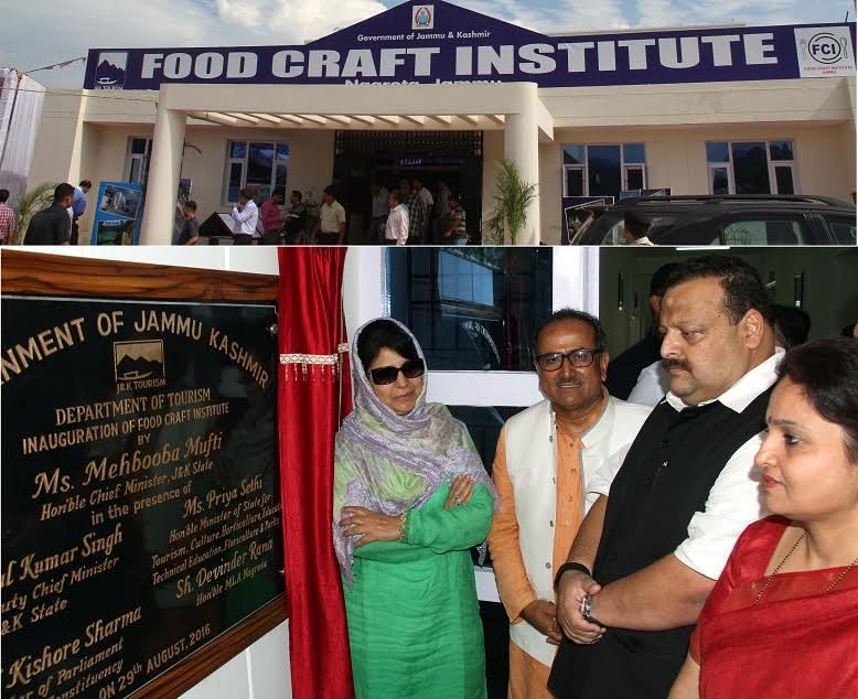 CM inaugurates Food Craft Institute Jammu